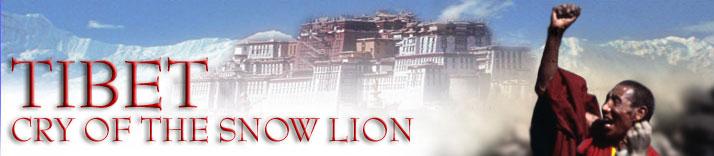 Cry of the Snow LIon DVD